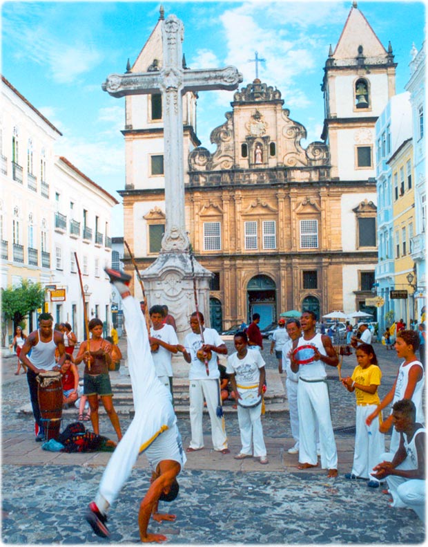 Capoeira Life Que Liberta